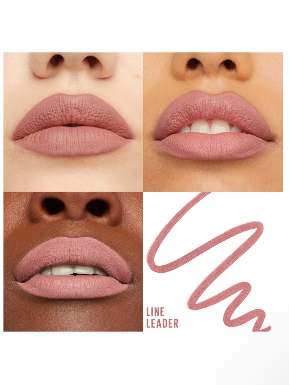 Maybelline Lifter Liner Lip Liner Pencil Shade Line Leader Mini Size 0.8 G NWT